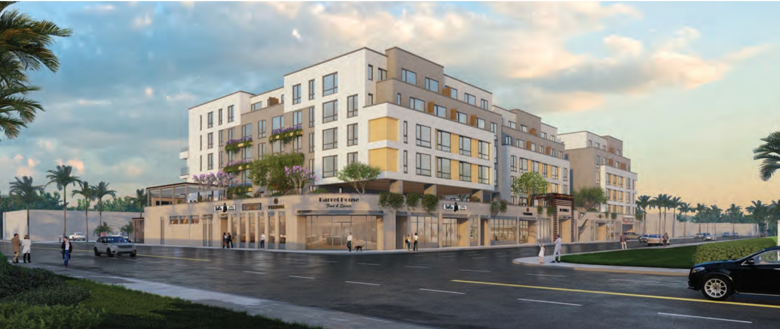 Rendering of North Village