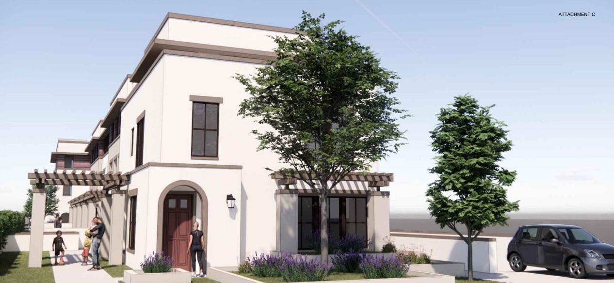 Rendering of 6119 Temple City Blvd