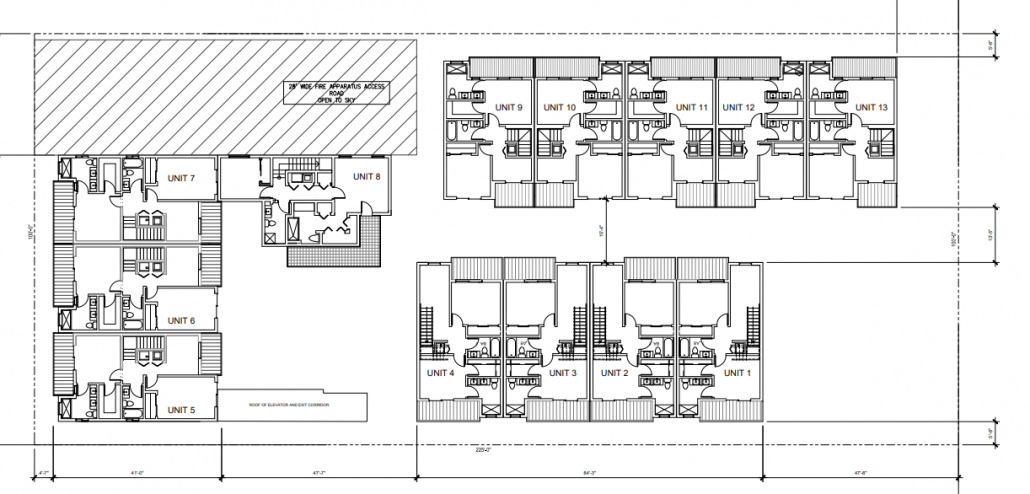 residential layout